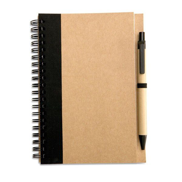 GiftRetail IT3775 - SONORA PLUS Eco-Friendly Recycled Notebook with Pen Set