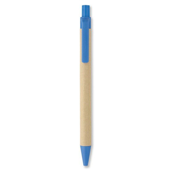 GiftRetail IT3780 - CARTOON Eco-Friendly Biodegradable Paper Barrel Pen