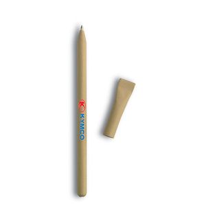 GiftRetail IT3892 - ARTEL Recycled paper ball pen Beige
