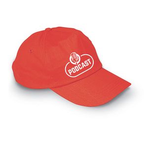 GiftRetail KC1447 - GLOP CAP Baseball cap Red