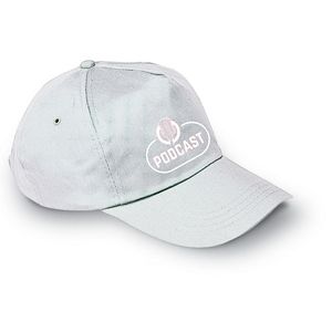 GiftRetail KC1447 - GLOP CAP Baseball cap White