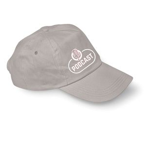 GiftRetail KC1447 - GLOP CAP Baseball cap Grey