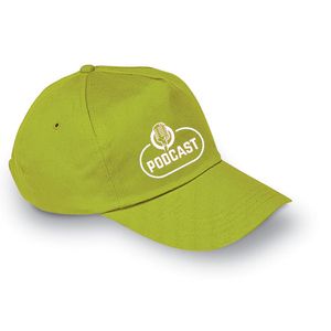 GiftRetail KC1447 - GLOP CAP Baseball cap Lime