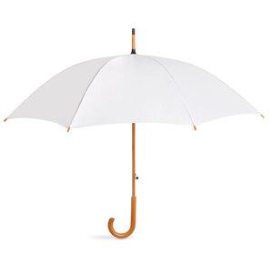 GiftRetail KC5131 - CUMULI Parapluie avec poignée en bois