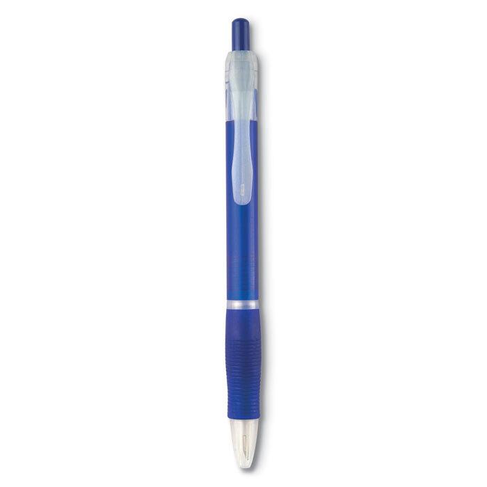 GiftRetail KC6217 - MANORS Długopis z gumowym uchwytem