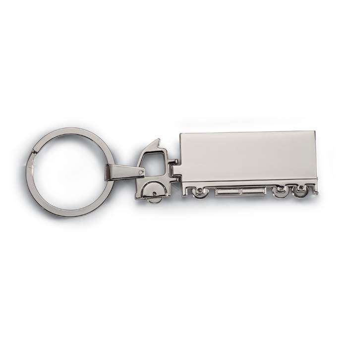 GiftRetail KC6300 - TRUCKY Truck metal key ring