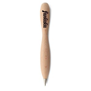 GiftRetail KC6726 - WOODAL Wooden ball pen Wood