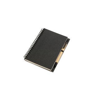 GiftRetail KC7012 - BLOQUERO B6 Recycled notebook with pen