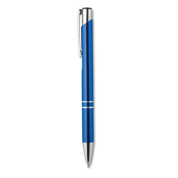 GiftRetail KC8893 - BERN Sleek Aluminium Push Button Pen with Black Ink