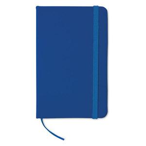 GiftRetail MO1800 - NOTELUX A6 notebook 96 lined sheets