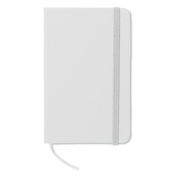 GiftRetail MO1800 - NOTELUX Premium A6 Notebook with Hard PU Cover