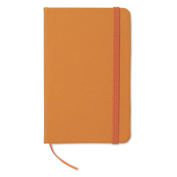 GiftRetail MO1800 - NOTELUX Premium A6 Notebook with Hard PU Cover