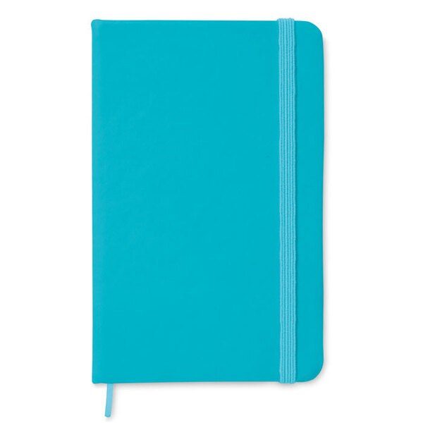 GiftRetail MO1800 - NOTELUX Premium A6 Notebook with Hard PU Cover