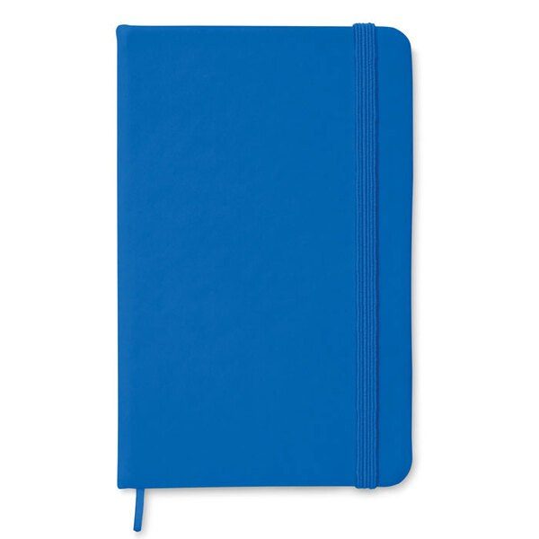 GiftRetail MO1800 - NOTELUX Premium A6 Notebook with Hard PU Cover