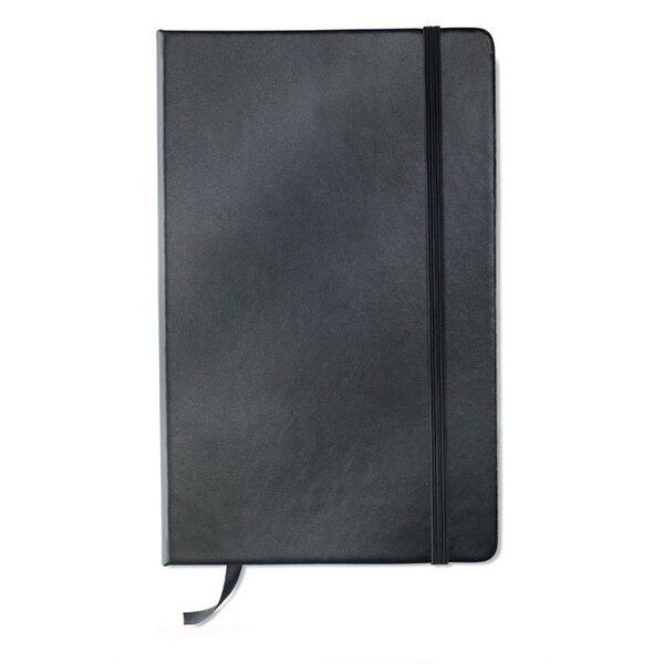 GiftRetail MO1804 - ARCONOT Premium A5 Notebook with Elastic Closure