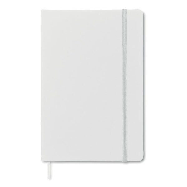 GiftRetail MO1804 - ARCONOT Premium A5 Notebook with Elastic Closure