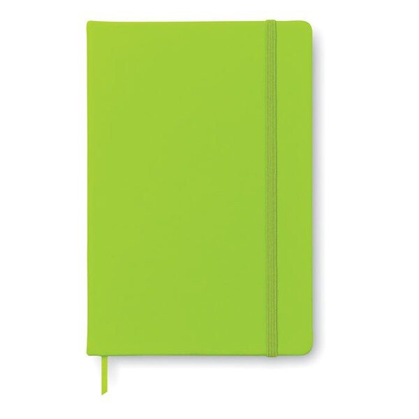 GiftRetail MO1804 - ARCONOT Premium A5 Notebook with Elastic Closure