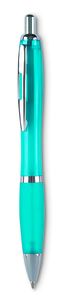 GiftRetail MO3314 - RIOCOLOUR Riocolor Ball pen in blue ink Turquoise