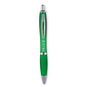 GiftRetail MO3314 - RIOCOLOUR Riocolor Ball pen in blue ink transparent green