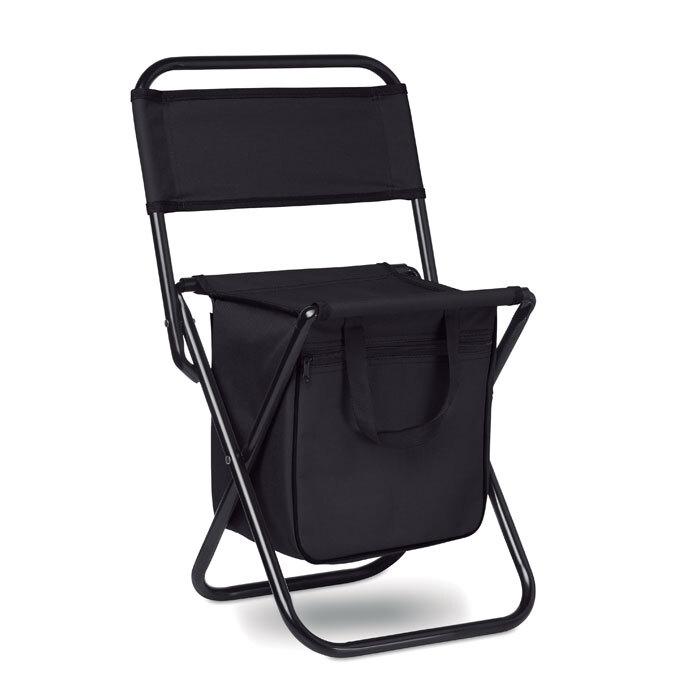 GiftRetail MO6112 - SIT & DRINK Foldable 600D chair/cooler