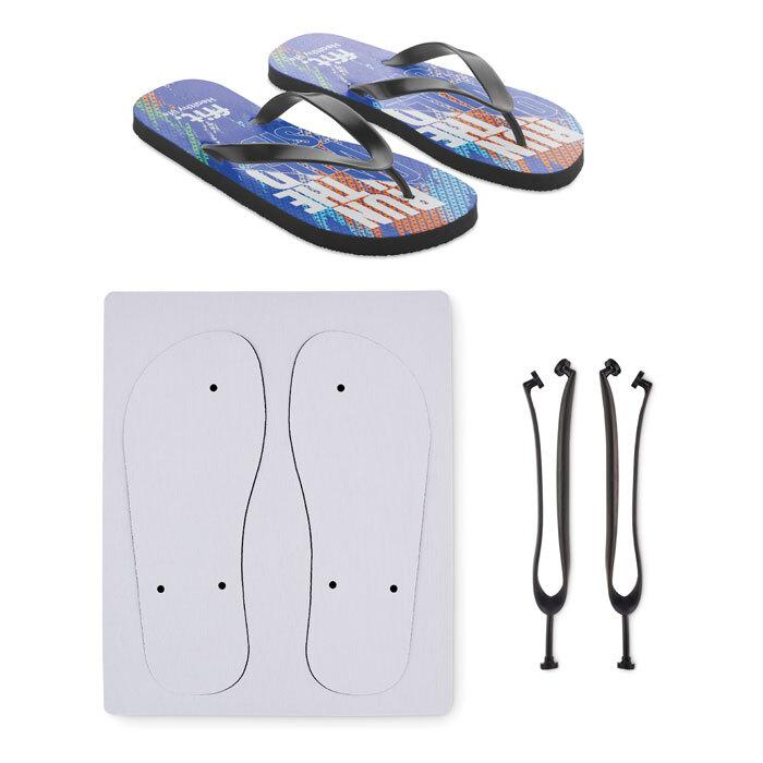 GiftRetail MO6136 - DO MEL Tongs pour sublimation M