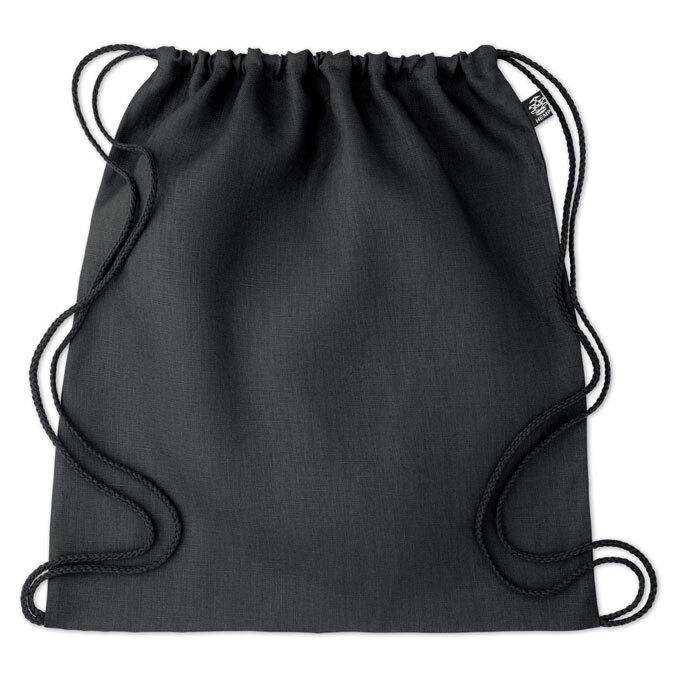 GiftRetail MO6163 - NAIMA BAG Hemp drawstring bag 200 gr/m²