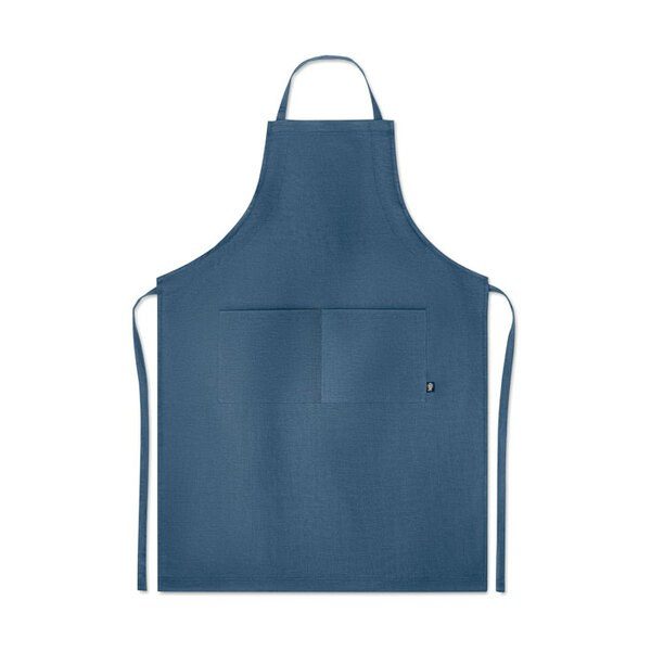 GiftRetail MO6164 - NAIMA APRON Premium Hemp Fabric Kitchen Apron with Adjustable Strap