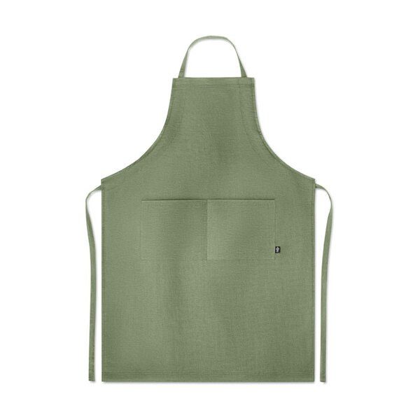 GiftRetail MO6164 - NAIMA APRON Delantal de cocina de cáñamo