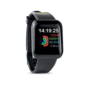 GiftRetail MO6166 - SPOSTA WATCH Smart wireless health watch Black