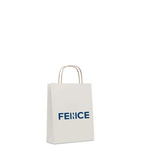 GiftRetail MO6172 - Small size paper bag White