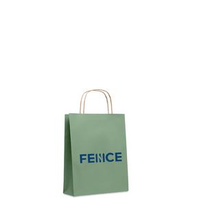 GiftRetail MO6172 - Small size paper bag Green