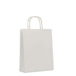 GiftRetail MO6173 - PAPER TONE M Medium Gift paper bag  90 gr/m²