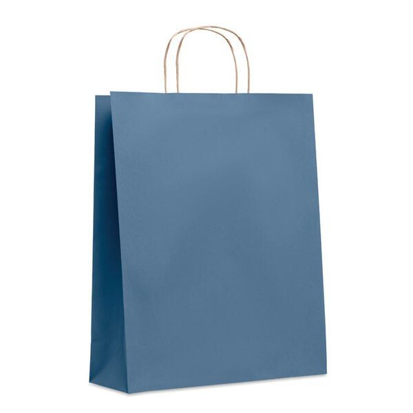 GiftRetail MO6174 - PAPER TONE L Eco-Friendly Large European Gift Paper Bag 90gsm