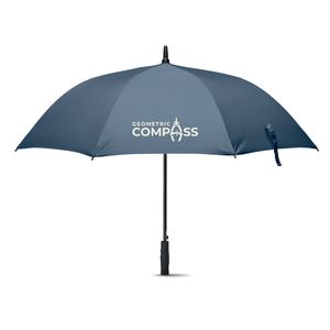 GiftRetail MO6175 - GRUSA Windproof umbrella 27 inch Blue