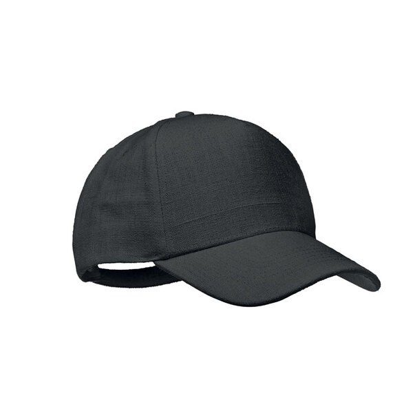 GiftRetail MO6176 - NAIMA CAP Gorra beisbol cáñamo 370 gr/m²