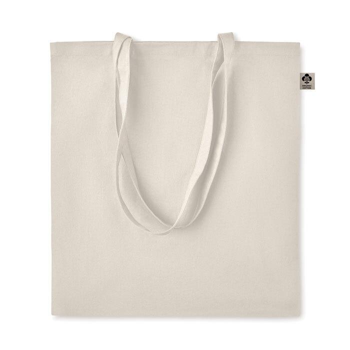 GiftRetail MO6190 - ZIMDE Organic cotton shopping bag