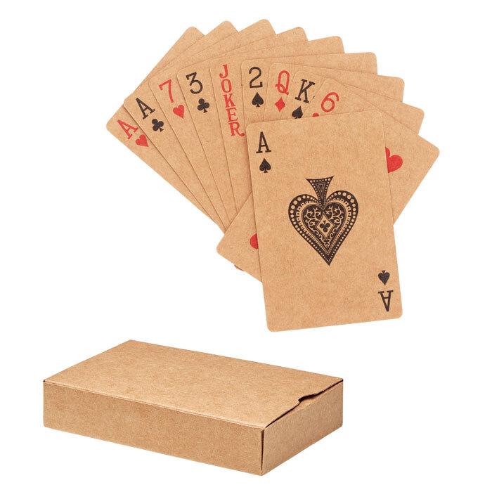 GiftRetail MO6201 - ARUBA + Recycled paper playing cards