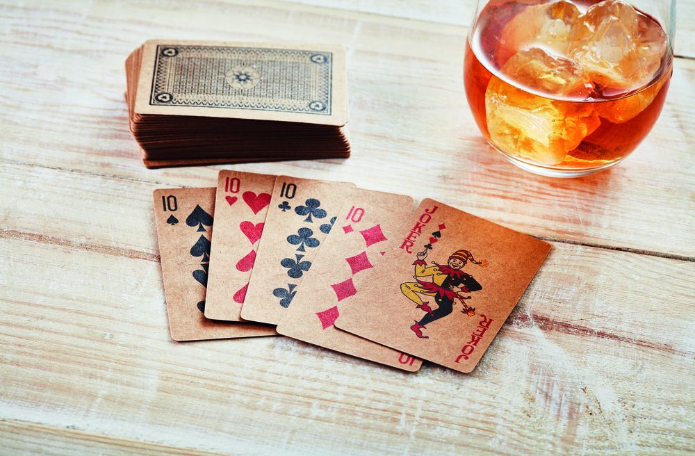 GiftRetail MO6201 - ARUBA + Recycled paper playing cards