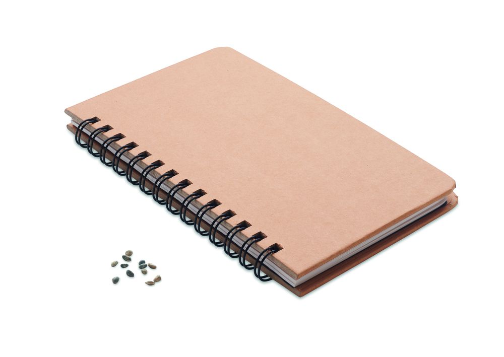 GiftRetail MO6225 - GROWNOTEBOOK™ A5 Pine tree GROWNOTEBOOK™