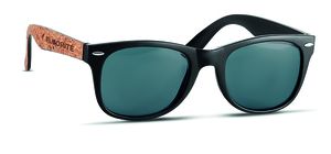 GiftRetail MO6231 - PALOMA Sunglasses with cork arms Black