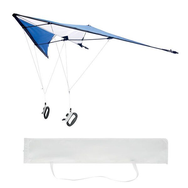 GiftRetail MO6233 - FLY AWAY High-Flyer Delta Kite with Durable Ripstop Fabric