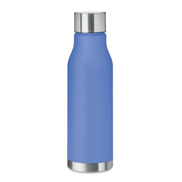 GiftRetail MO6237 - GLACIER RPET RPET Eco-Friendly 600ml Leak-Free RPET Water Bottle