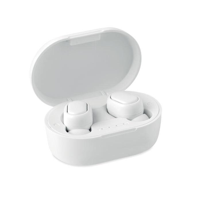 GiftRetail MO6252 - RWING Recycled ABS TWS earbuds