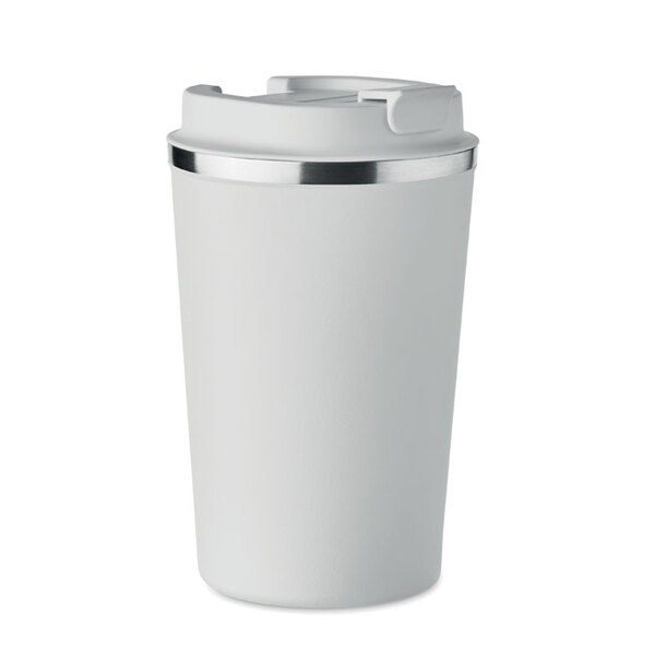 GiftRetail MO6276 - BRACE Taza Térmica de Acero Inoxidable 350 ml con Tapa