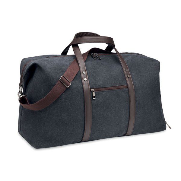 GiftRetail MO6279 - ZURICH Weekend bag in canvas 450gr/m²