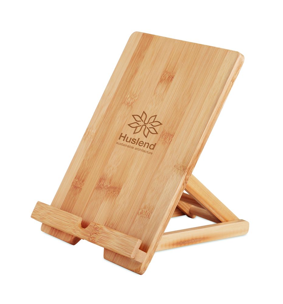 GiftRetail MO6317 - Bamboo tablet stand