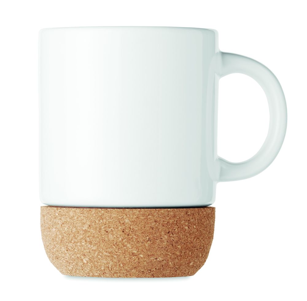 GiftRetail MO6323 - Mug with cork base