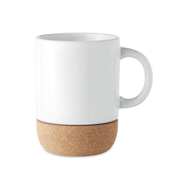 GiftRetail MO6323 - SUBCORK Taza con base de corcho