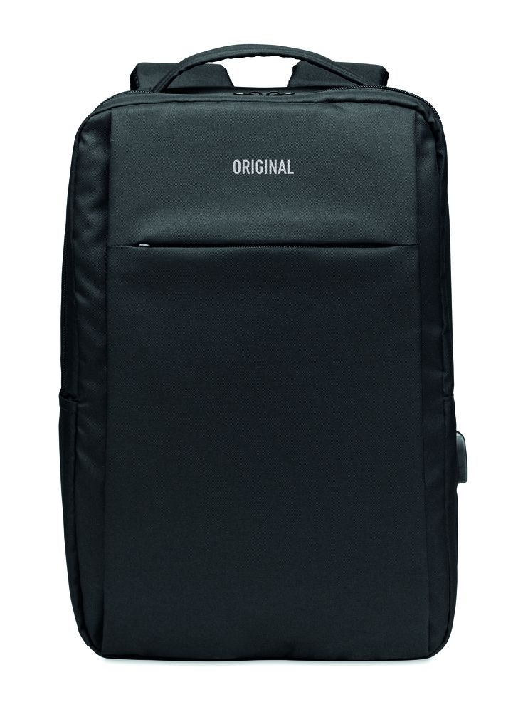 GiftRetail MO6328 - SEOUL Computer backpack in 300D RPET