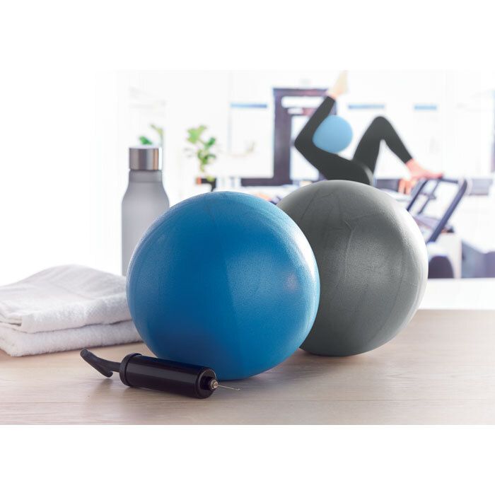 GiftRetail MO6339 - INFLABALL Small Pilates ball with pump
